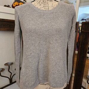 Soft Grey Madewell Sweater, Sz S
